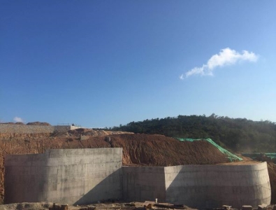 惠东星河山海半岛项目一期 2、3、4 组团补充挡土墙工程